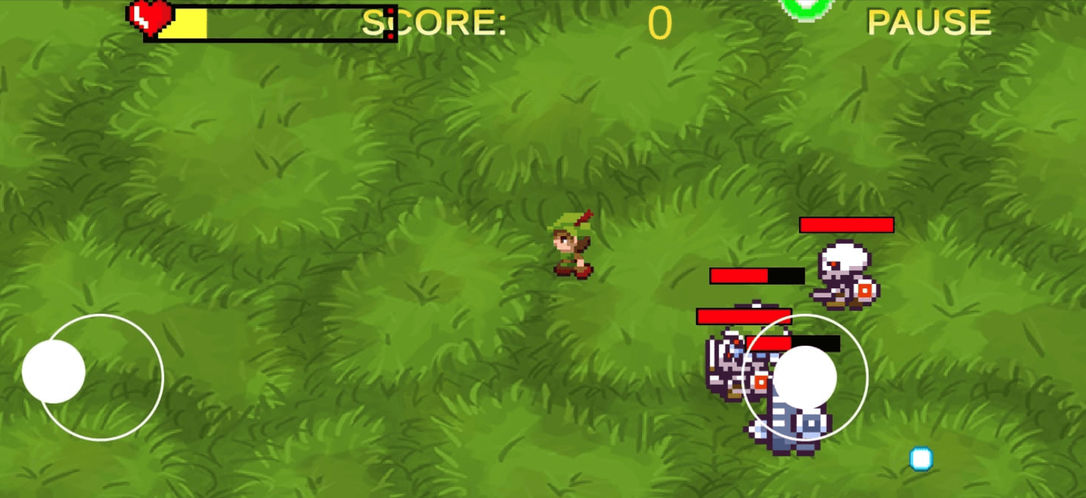 Arena - 2D Game Engine